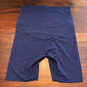 Vitality Cloud II™ Maternity Biker Short - Sapphire